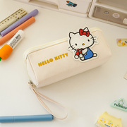 嗨喽kt猫文具盒女哈喽kitty学习用品，小学生儿童幼儿园凯蒂猫笔袋