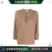 99新未使用香港直邮Valentino 链接细节针织衫 3B3KC47X82Y