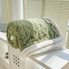 羊羔绒塔毛毯冬季珊瑚绒毯子午睡办公室盖毯加绒沙发毯空调毯午休