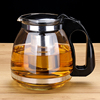 304不锈钢内胆茶壶套装玻璃茶具，耐热耐高温防爆冲茶器过滤茶壶