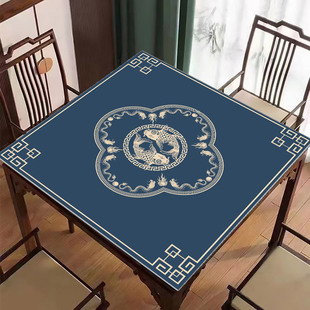 麻将桌垫加厚隔音正方形，棋牌静音毯子，扑克牌九耐磨防滑手搓餐桌布