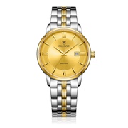品牌欧龙仕情侣手表一对表超薄防水手表男石英表女生简约手表