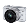 佳能(Canon)M200 入门级微单反m套美颜高清数码相机 