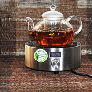 玻璃泡茶壶家用过滤透明玻璃茶具套装，耐高温泡茶器电陶炉煮茶器