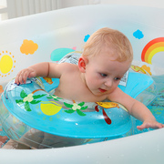 诺澳 婴儿游泳圈 宝宝充气救生圈浮圈 婴幼儿童腋下圈 游泳