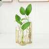 销新花瓶摆件创意小清新大客厅桌面绿萝插花欧式花器玻璃水培植物