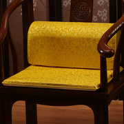 中式椅子椅垫红木沙发坐垫腰垫腰靠小腰垫茶椅餐椅圈椅靠背垫