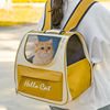 猫包大容量外出便携双肩猫书包宠物，背包猫笼装猫的狗狗外出包用品