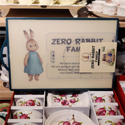 韩国进口菜板PE抗菌防霉彼得兔家族厨房砧板面案双面加厚家用