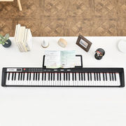 专业88键c电子琴便携式多童能电子琴，88键电成琴子年人儿功电子琴