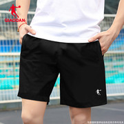 乔丹短裤男五分裤2024夏季篮球运动裤宽松沙滩裤跑步健身训练男裤