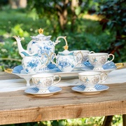 英式陶瓷咖啡杯具套装高档精致下午茶茶具欧式高颜值乔迁送礼礼盒