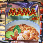 香港 泰国MAMA 妈妈酸辣面60g 泰式速食方便面袋装
