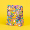 袋生日礼物盒子信封包装袋，创意纸质礼物，袋子儿童节涂鸦礼盒