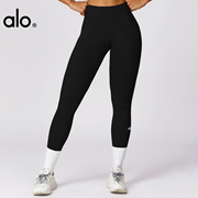 aloyoga普拉提高腰提臀紧身裤，女速干瑜伽健身打底裤显瘦外穿运动