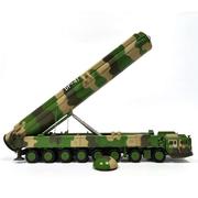 东风41导弹发射车火箭军模型合金DF41洲际导弹战略核仿真军事