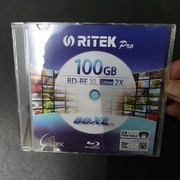 威宝铼德25G50G100G蓝光BD-RE可擦写光盘碟片DL刻录盘XL 反复使用