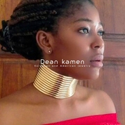 非洲部落项圈塑胶多层项链颈链女choker necklace women bracelet