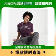 香港直邮潮奢volcom男士volcomhischool酒，红色t恤