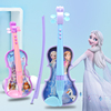艾莎公主小提琴儿童音乐玩具冰雪，奇缘乐器女孩爱莎手风琴艾沙吉他