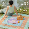 古古楽gugu斗百草游戏野餐垫，户外沙包纹身贴扑克牌便携户外亲子