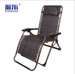 振东躺椅折叠椅办公午休午睡椅老人椅多功能可调节加厚型方管