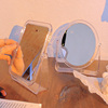 ins风亚克力镜子化妆镜学生，宿舍家用小型办公桌面台式双面梳妆镜
