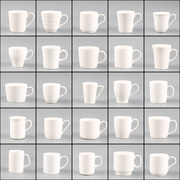 马克杯广告杯白胎陶瓷创意新骨瓷水杯多款可定制logo2.98