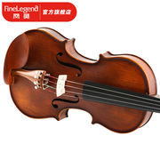 凤灵小提琴专业级成人手工小提琴儿童乐器专业考级演奏级1/8适用