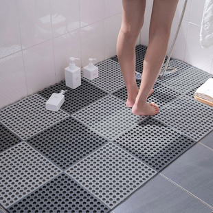 浴室防滑垫淋浴洗澡专用卫生间镂空地垫厕所全铺隔水防水防摔冲凉