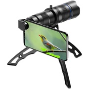 手机长焦变焦镜头望远镜钓鱼直播拍鸟风景演唱会适用于苹果华为