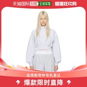 香港直邮潮奢 T by Alexander Wang 女士灰色 Classic 高领衫