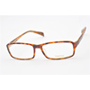 tomfox板材框近视眼镜框眼镜架，tf5010tor时尚潮流豹纹色全框