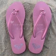 roxy夹角沙滩凉鞋，夏季圆扣人字拖女亲子，潮牌粉色耐穿roybeni2024