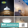IKEA宜家NYMANE客厅灯具套装吸顶灯吊灯落地灯现代简约北欧风