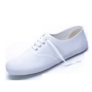 白色帆布鞋儿童幼儿园男童女童小白鞋学生，童鞋白球鞋(白球鞋)白布鞋(白布鞋)运动鞋