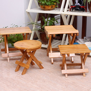 折叠钓鱼儿童凳卡通小板凳时尚创意凳子沙发凳木凳圆凳换鞋凳矮凳
