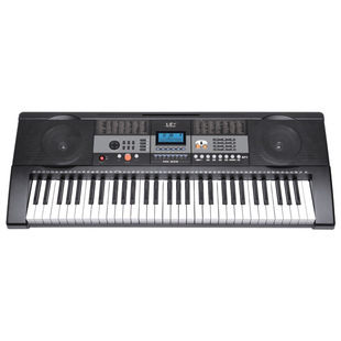 mk-809电子琴仿钢琴力度键盘，成人儿童教学初学61键琴