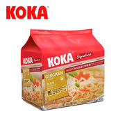新加坡进口KOKA可口速食方便面425g袋装餐厅现煮夜宵干拌代餐食品
