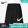 Nike耐克女裤夏季时尚潮流休闲透气跑步运动裤短裤DM6740-010