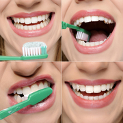 牙齿美白牙粉速效去黄牙黑牙烟渍牙垢，洗牙粉快速漂白亮白牙膏(白牙膏)神器