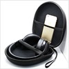 艾本头戴式耳机收纳袋耳机包收纳(包收纳)保护袋防尘束口数码配件专用包
