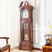 北极星牌机械落地钟客厅中式复古欧式客厅，座钟大摆钟实木立式