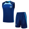 2324赛季英格兰球衣背心足球，训练服套装d893#footballjersey