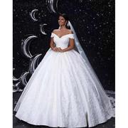 新娘婚纱 African Pricess Wedding Dress Bridal Dresses