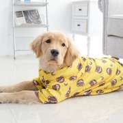 大狗狗衣服夏季薄款金毛拉布拉多中型大型犬夏天透气睡衣宠物夏装