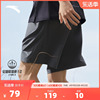 安踏短裤男2024夏季冰丝透气速干五分裤健身训练跑步运动裤子