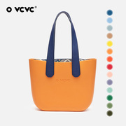OVCVC包包女2024欧美时尚托特包大容量单肩包百搭insobag包包
