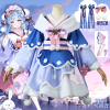 VOCALOID初音未来cos服2023miku雪初音cosplay服装女装lolita套装