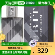 美国直邮burberry博柏利，英伦风格男士香水，东方树木香调柑橘香50ml